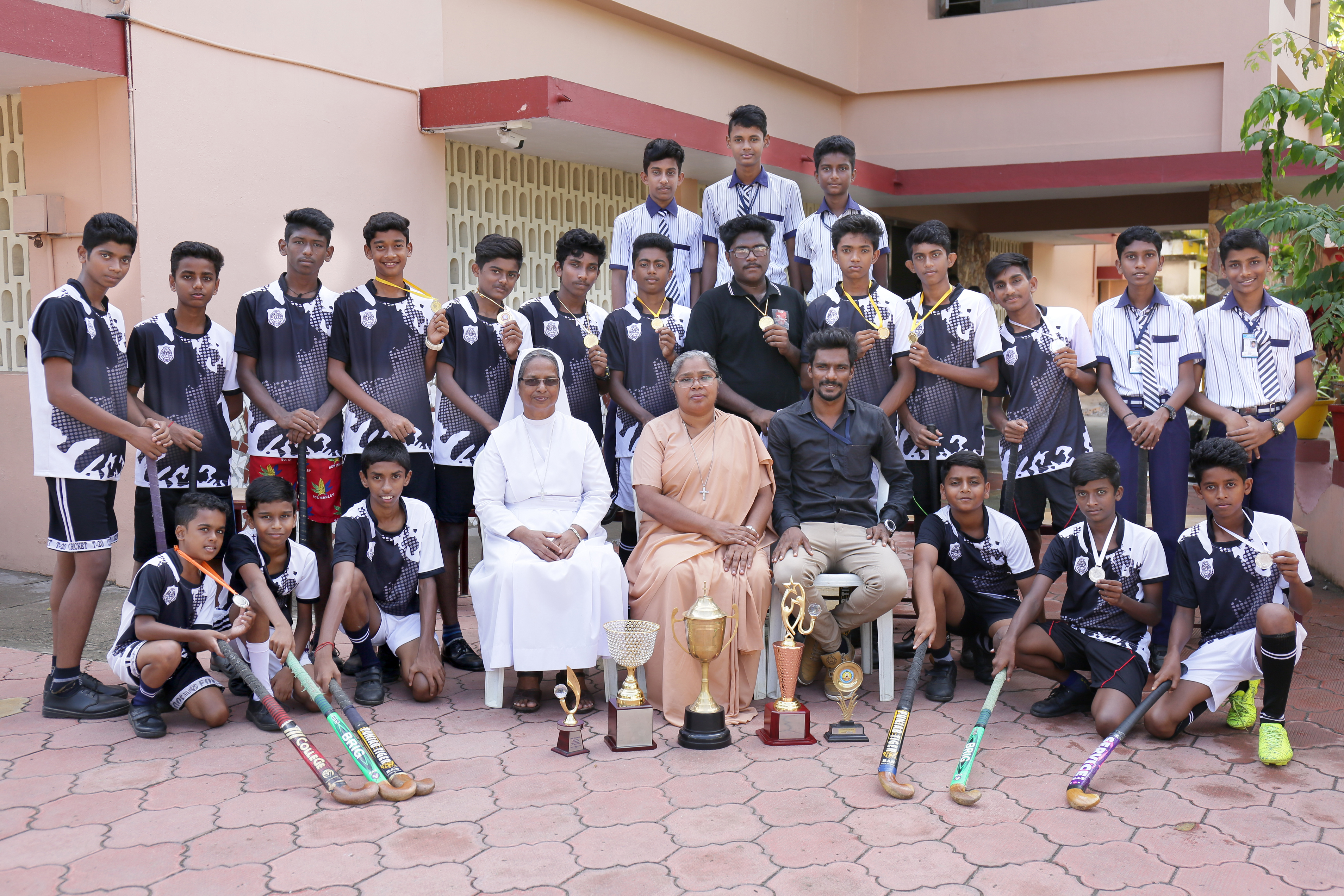 All Kerala ICSE Hockey Champions